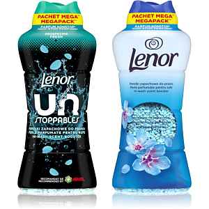 Lenor Unstoppables Fresh & Spring Awakening vonné perličky do pračky výhodné balení