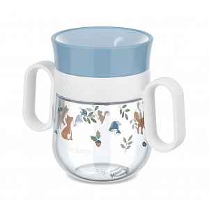 Little Dutch Forest Friends Hrnek trénovací 360° 6m+ 200 ml 1 ks