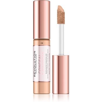 Makeup Revolution Conceal & Hydrate hydratační korektor odstín C8 13 g