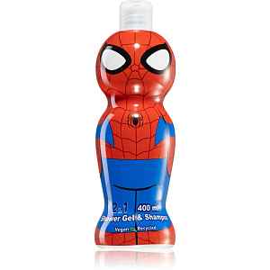 Marvel Spiderman sprchový gel a šampon 2 v 1 400 ml