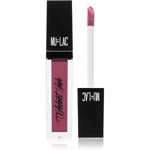 Mulac Cosmetics Velvet Ink dlouhotrvající matná tekutá rtěnka odstín Oh Baby 5 ml
