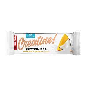 Nutrend CREATINE! PROTEIN BAR mango + kokos 55 g