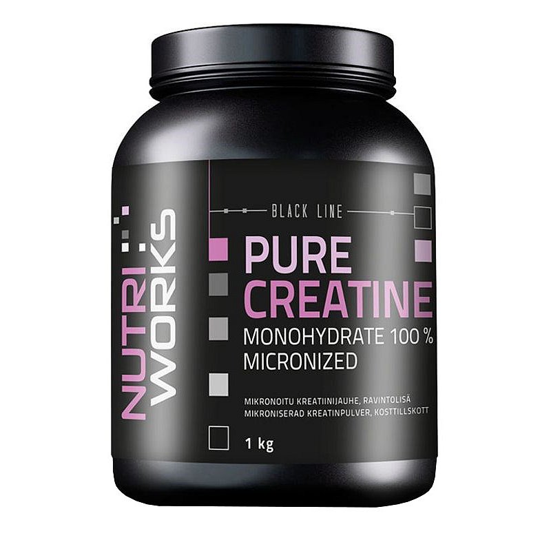 NutriWorks Pure Creatine Monohydrate 1000g