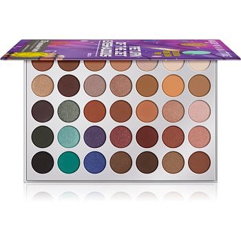 Rude Cosmetics Return Of The Jet Eyeshadows paleta očních stínů 52,5 g