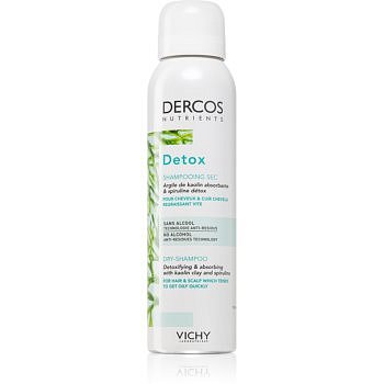 Vichy Dercos Detox suchý šampon pro rychle se mastící vlasy  150 ml