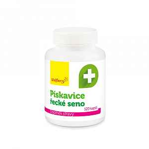 Wolfberry Pískavice řecké seno 120 kapslí