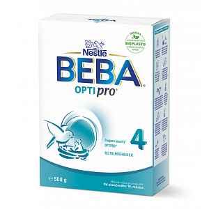 BEBA OPTIPRO 4 Batolecí mléko 500 g