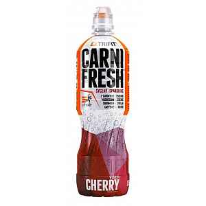 Extrifit Carnifresh Sparkling with Caffeine 850 ml cherry
