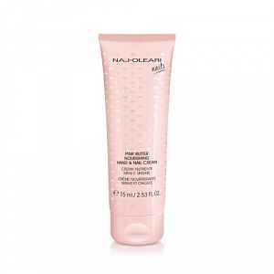 Naj-Oleari Pink Butter Nourishing Hand vyživující krém na ruce a nehty 75ml