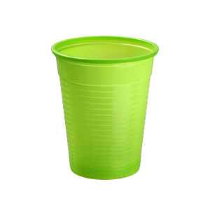 Akzenta Top Cups Fresh Green plastové jednorázové kelímky 100 ks