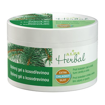 ALPA Herbal gel KOSODŘEVINA 250 ml