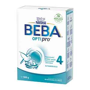 BEBA OPTIPRO 4 Batolecí mléko 500 g