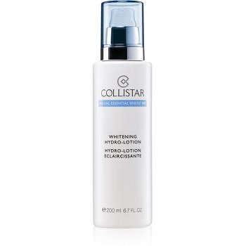 Collistar Special Essential White® HP hydratační čisticí mléko pro rozjasnění pleti  200 ml