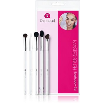 Dermacol Master Brush by PetraLovelyHair sada štětců na oční stíny  5 ks