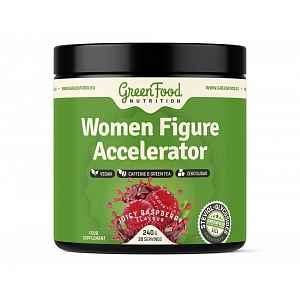 GreenFood Nutrition Women Figure Accelerator juicy raspberry 240 g