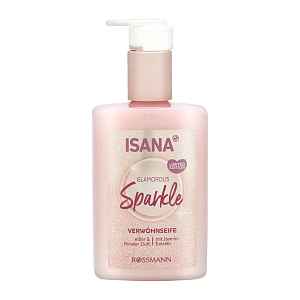 ISANA Tekuté mýdlo na ruce Glamorous Sparkle 300 ml