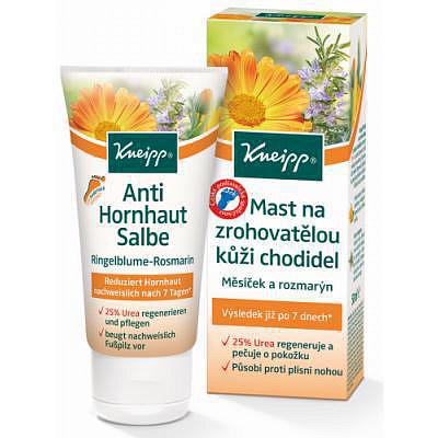 KNEIPP Mast na zroh.kůži chodidel 50ml