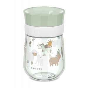 Little Dutch Farma Hrnek trénovací 360° 9m+ 300 ml 1 ks