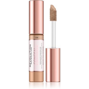 Makeup Revolution Conceal & Hydrate hydratační korektor odstín C10 13 g