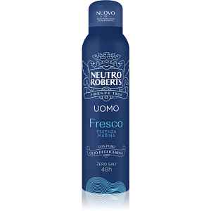 Neutro Roberts Essenza Marina osvěžující deodorant ve spreji s 48hodinovým účinkem pro muže 150 ml