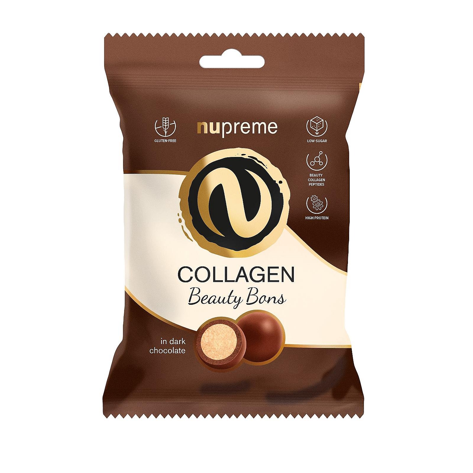 NUPREME COLLAGEN BeautyBons Dark 80g