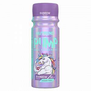 Nutrend Pump Shot 60ml - rainbow