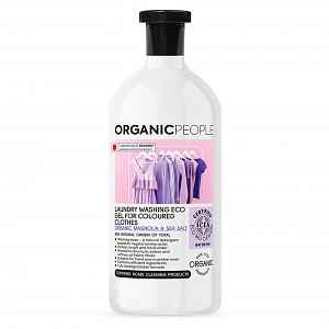 ORGANIC PEOPLE Eko Prací gel na barevné prádlo 1000 ml