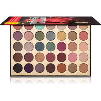 Rude Cosmetics Rudementary Speyeshadows paleta očních stínů 38 g