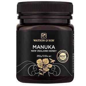 Watson&Son Manukový med 800+ 250 g
