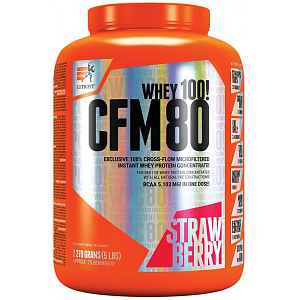 CFM Instant Whey 80 2,27 kg jahoda