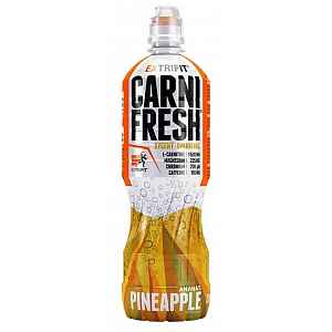 Extrifit Carnifresh Sparkling with Caffeine 850 ml pineapple