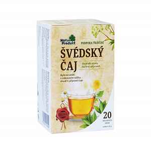 Naturprodukt Švédský čaj n.s.20x2g