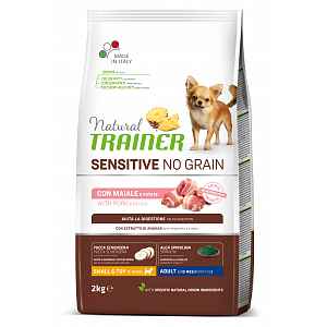 Trainer Natural Sensitive NO GRAIN MINI vepřové 2kg