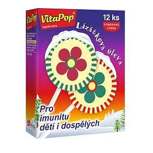 VitaHarmony VitaPop 12ks lízátek při nachlazení