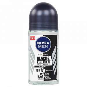 Nivea rollon pro muže, 50ml Invisible POWER