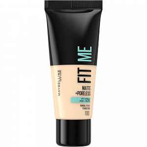 Maybelline Fit Me sjednocující matující make-up pro normální až mastnou pleť 100 Warm Ivory 30ml