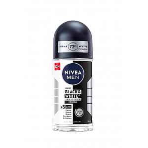 Nivea rollon pro muže, 50ml Invisible POWER