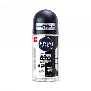 Nivea rollon pro muže, 50ml Invisible POWER