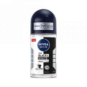 Nivea rollon pro muže, 50ml Invisible POWER