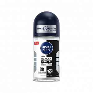 Nivea rollon pro muže, 50ml Invisible POWER