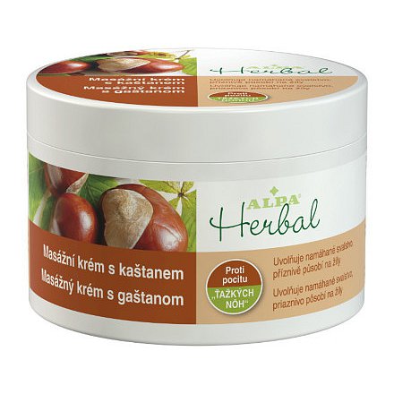 ALPA Herbal krém KAŠTAN 250 ml