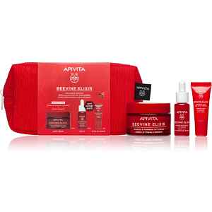 Apivita Beevine Elixir Collagen Reboot sada pro zpevnění pleti