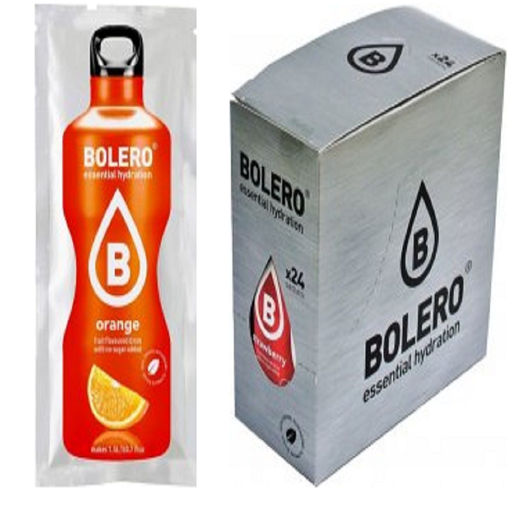 BOLERO instantní nápoj dia Orange (24sáčků)