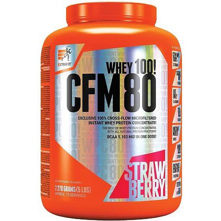 CFM Instant Whey 80 2,27 kg jahoda