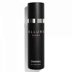 CHANEL ALLURE HOMME SPORT SPREJ NA CELÉ TĚLO  100 ML