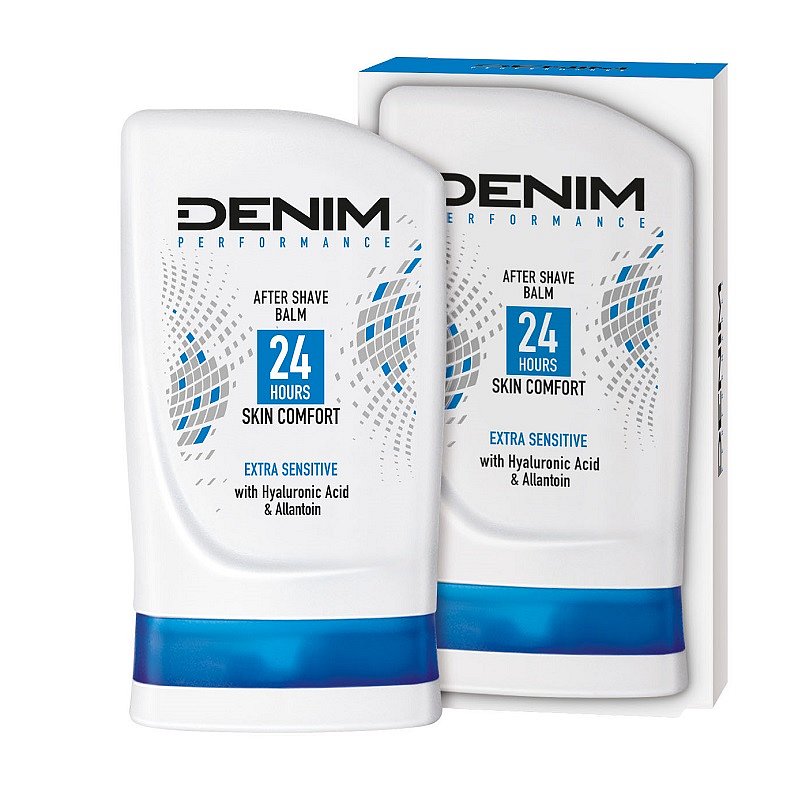 Denim balzám po holení extra sensitive  100 ml