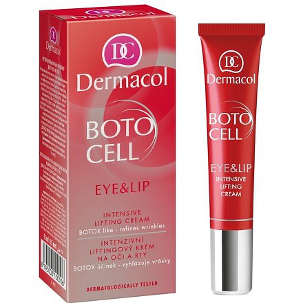 Dermacol BT CELL krém na oči a rty 15ml