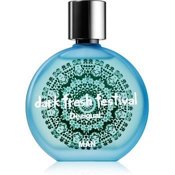 Desigual Dark Fresh Festival toaletní voda pro muže 100 ml