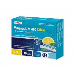 Dr.Max Magnesium 400 Sticks 30 sáčků