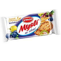 EMCO Müsli sušenky borůvkové 60g